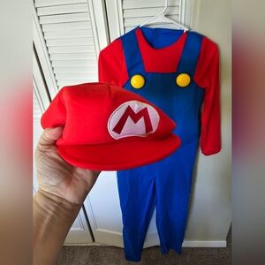 Boys Mario costume size 12 - only until 06/10!